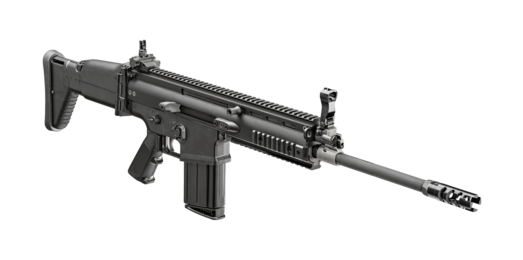 Detail Scar Upper Receiver Nomer 10