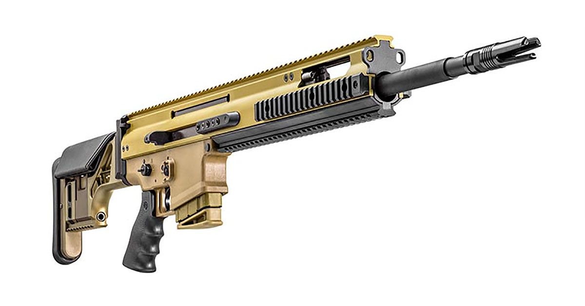 Detail Scar Upper Receiver Nomer 14