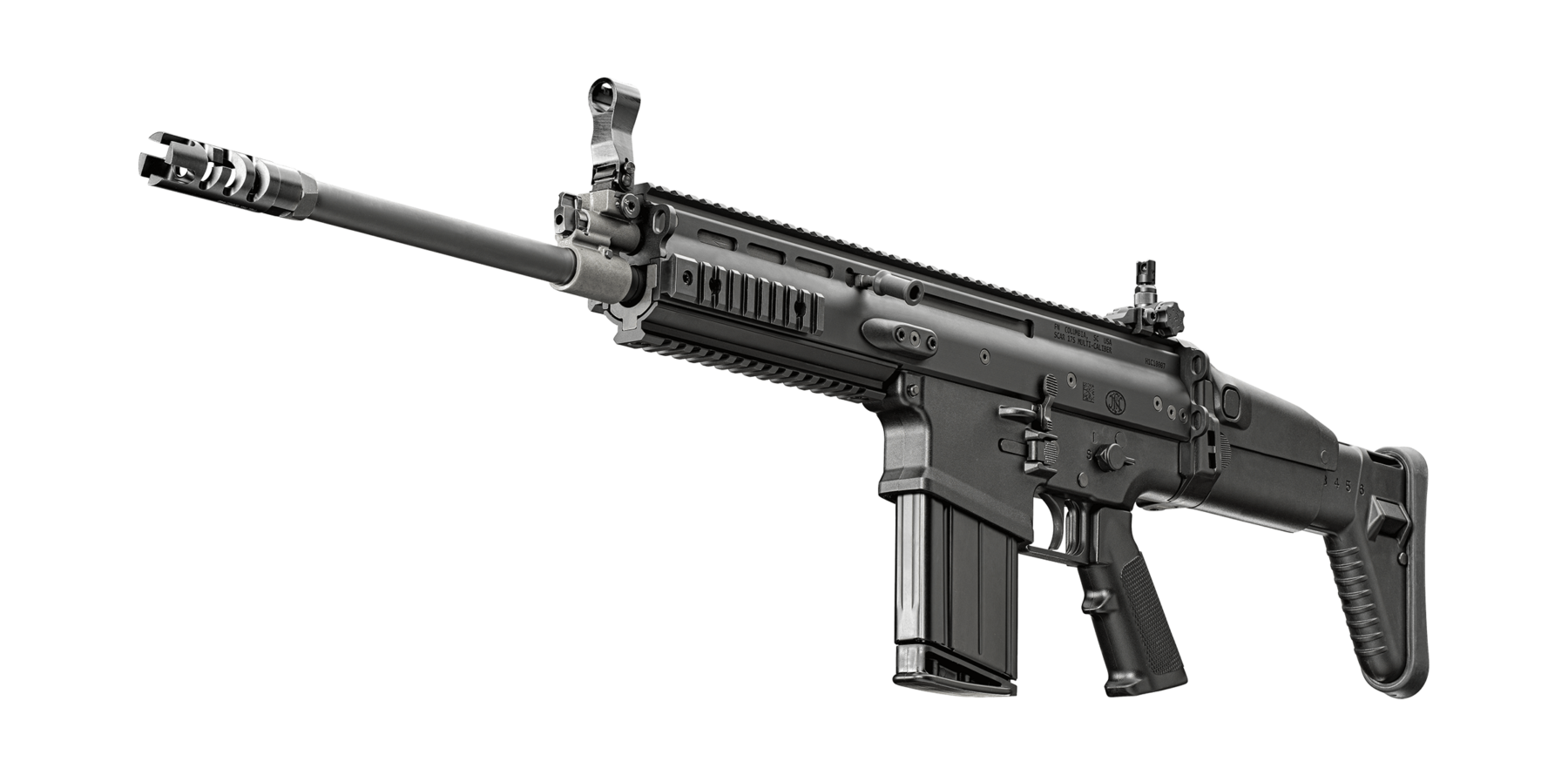 Detail Scar Upper Receiver Nomer 18