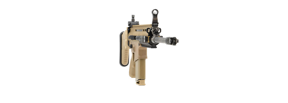 Detail Scar Upper Receiver Nomer 24