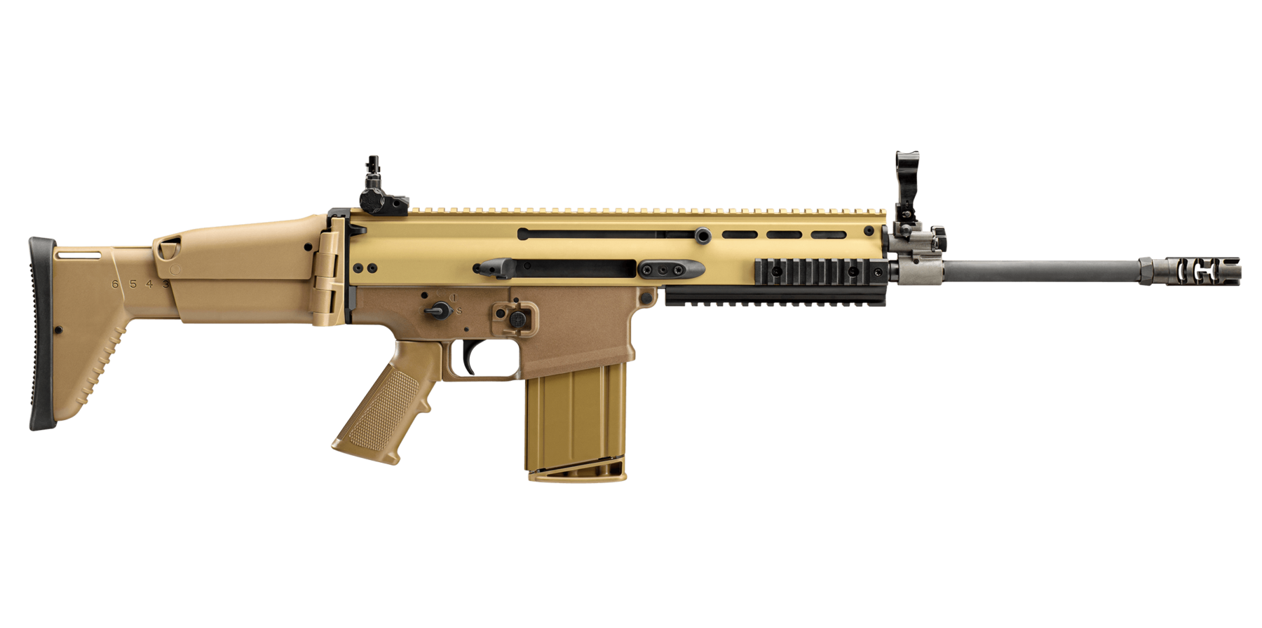 Detail Scar Upper Receiver Nomer 4