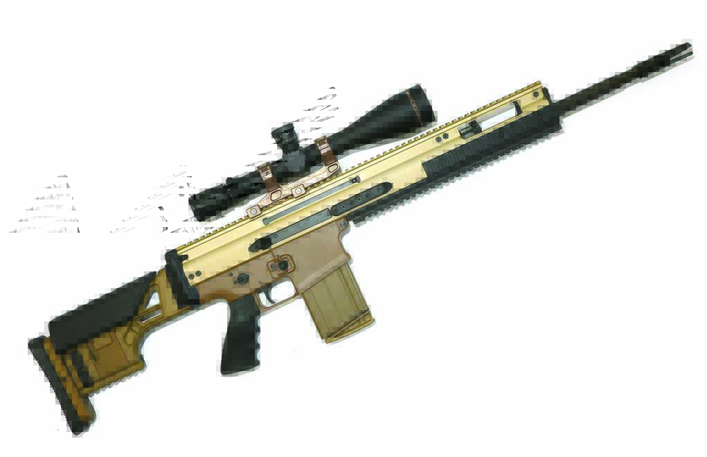 Detail Scar Upper Receiver Nomer 5