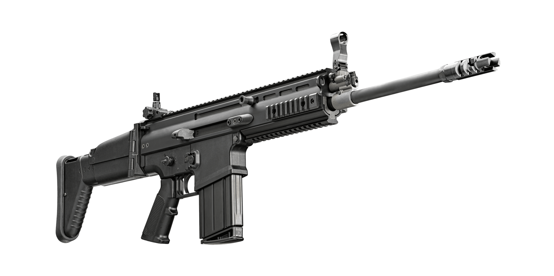 Detail Scar Upper Receiver Nomer 6