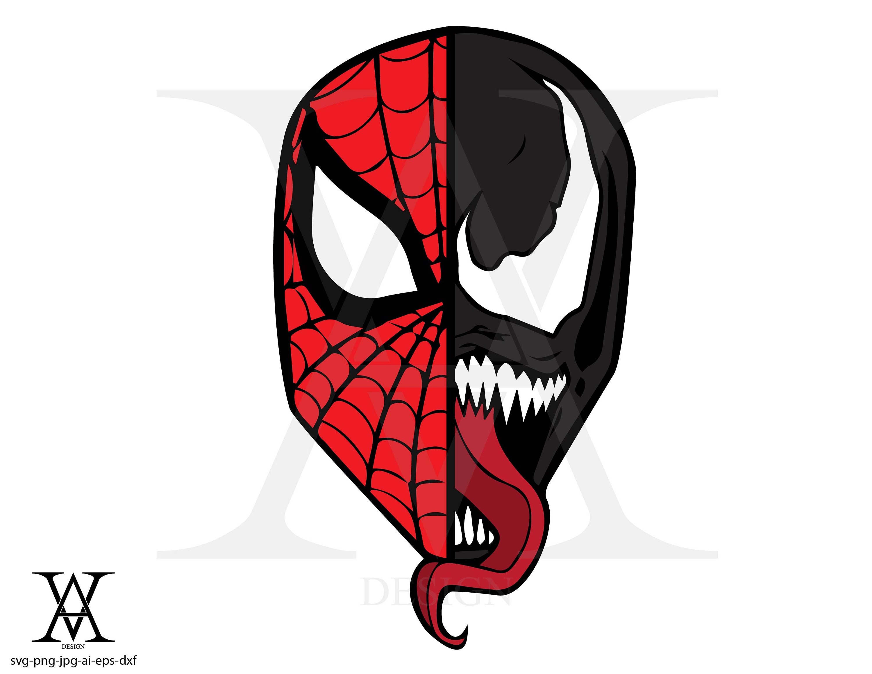 Download Venom Symbol Nomer 22