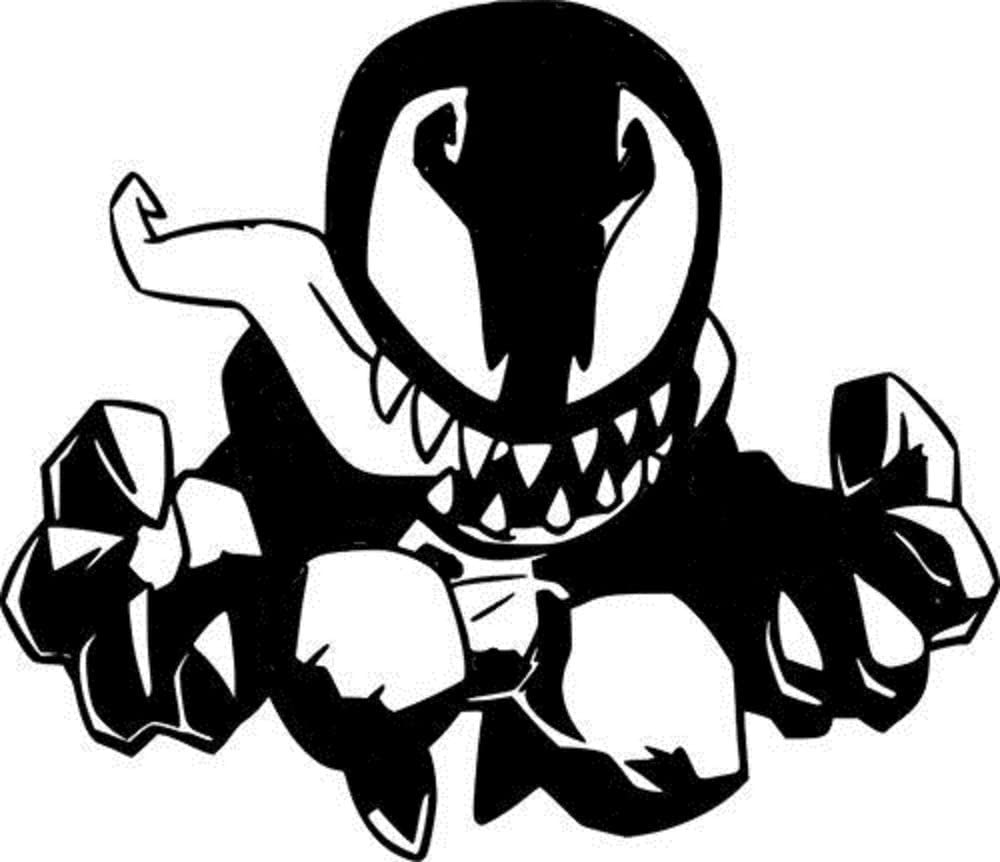 Detail Venom Symbol Nomer 6