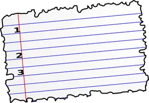 Detail Zerrissenes Papier Nomer 17