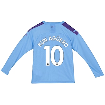 Detail Aguero Trikot Nomer 12