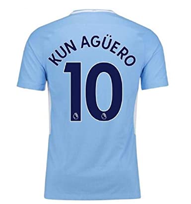 Detail Aguero Trikot Nomer 15