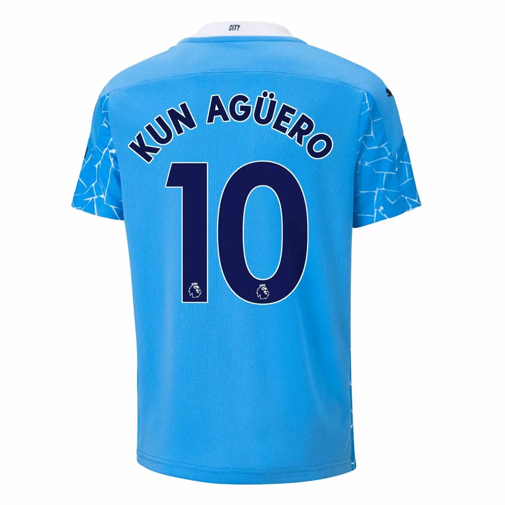 Detail Aguero Trikot Nomer 29