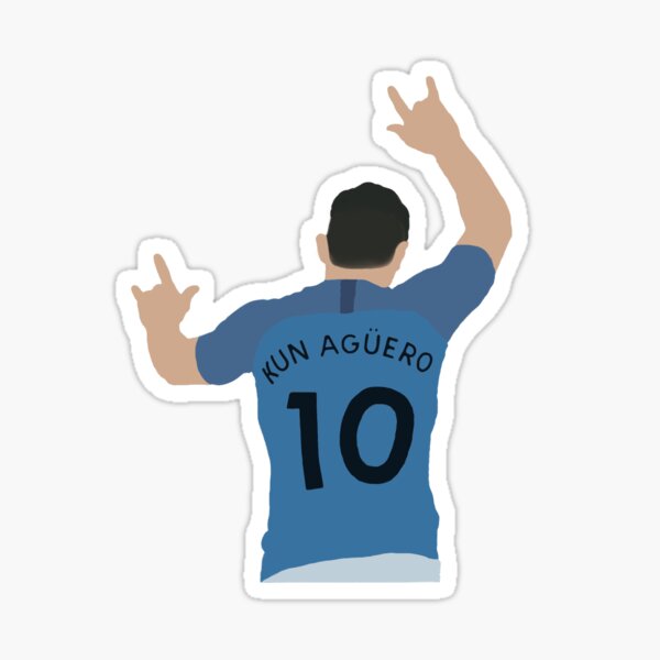 Detail Aguero Trikot Nomer 4