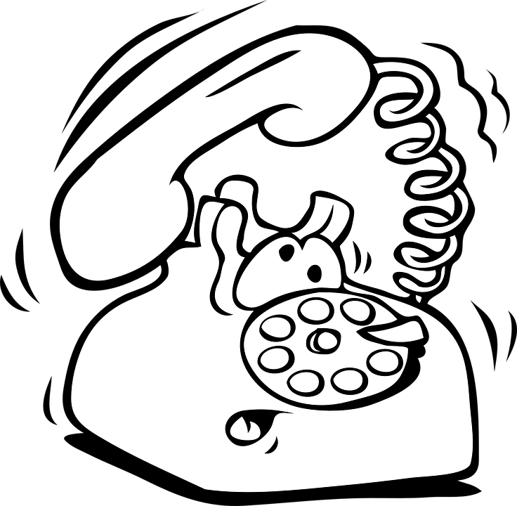 Detail Altes Telefon Comic Nomer 3