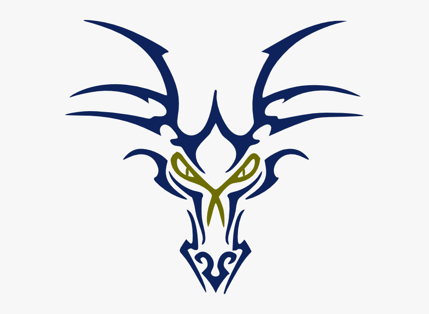 Blue Dragon Head - KibrisPDR
