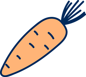 Detail Carrot Drawing Png Nomer 16