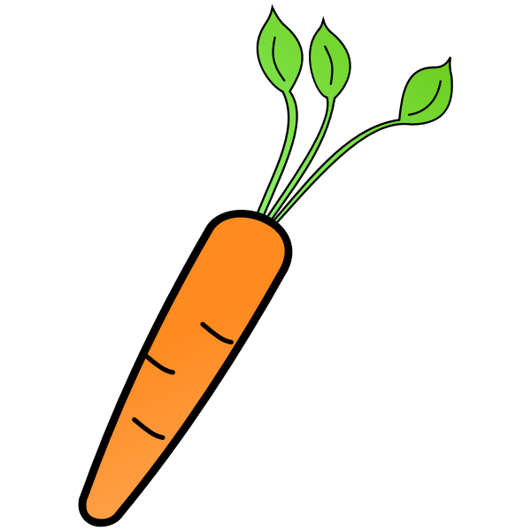 Detail Carrot Drawing Png Nomer 23