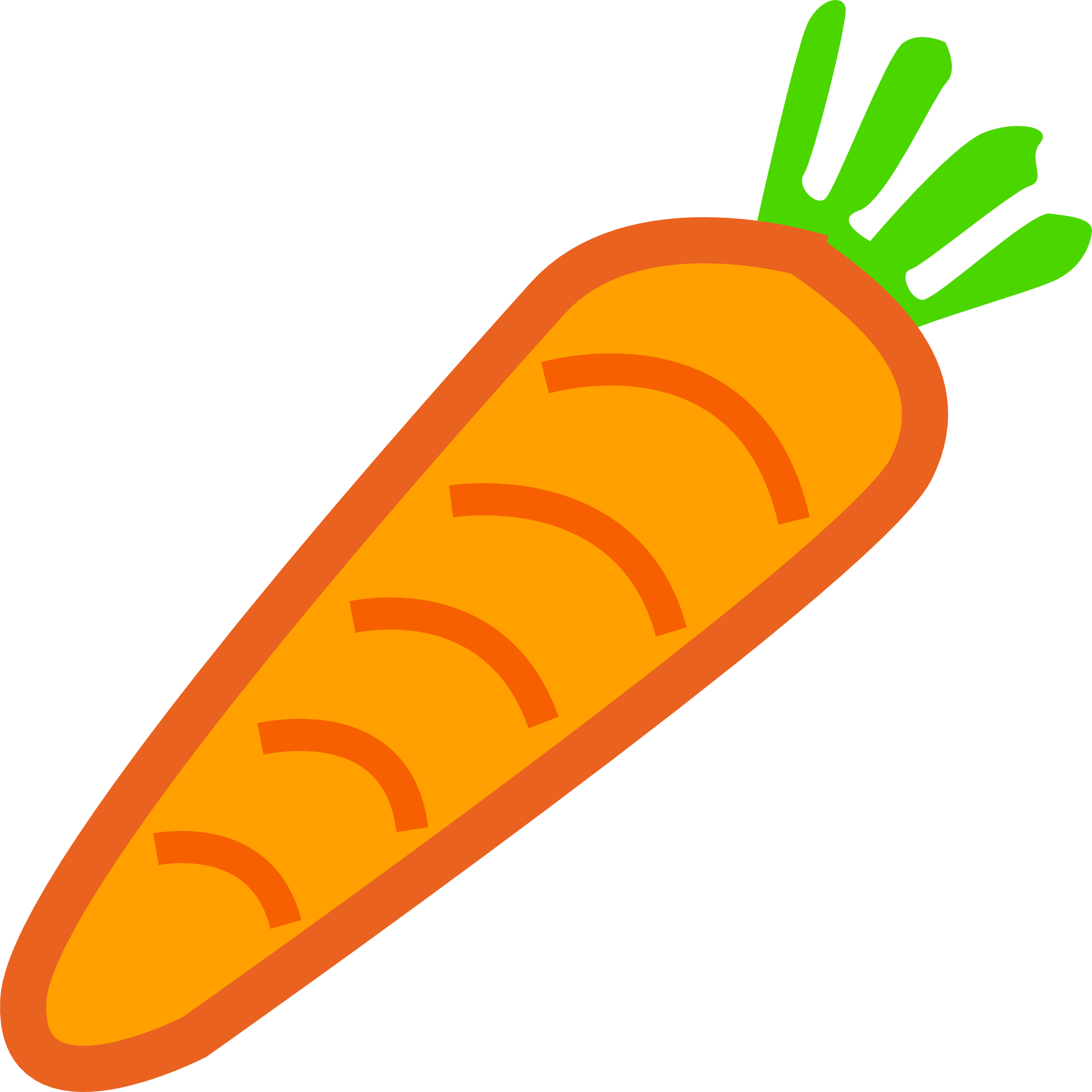 Detail Carrot Drawing Png Nomer 4