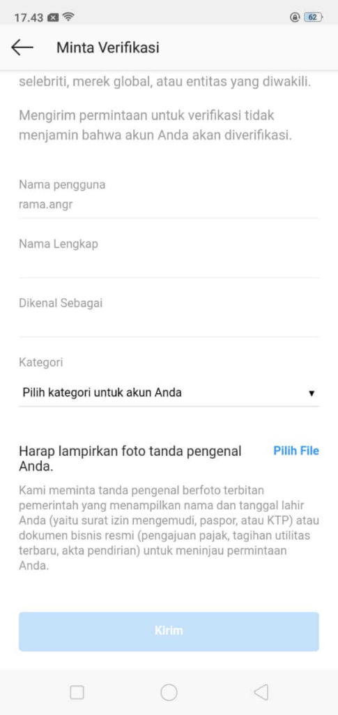 Detail Emot Centang Biru Instagram Nomer 39