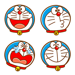 Emot Doraemon - KibrisPDR