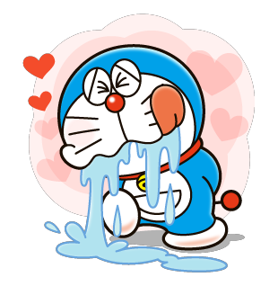 Detail Emot Doraemon Nomer 23