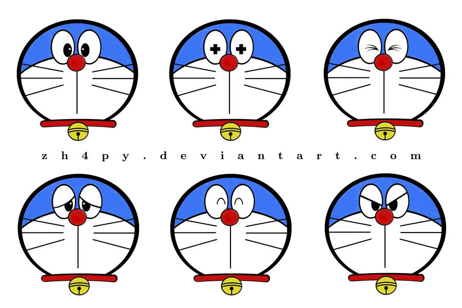 Detail Emot Doraemon Nomer 3