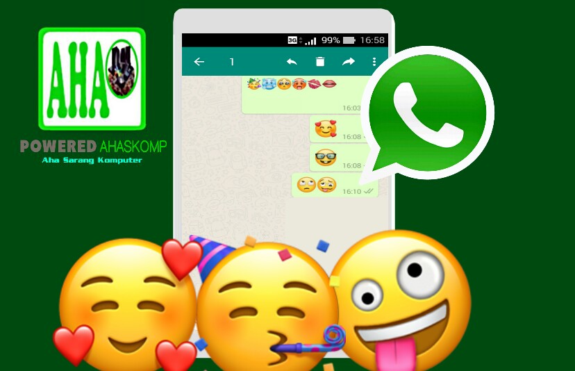 Detail Emoticon Baru Di Whatsapp Nomer 11