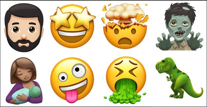 Detail Emoticon Baru Di Whatsapp Nomer 16