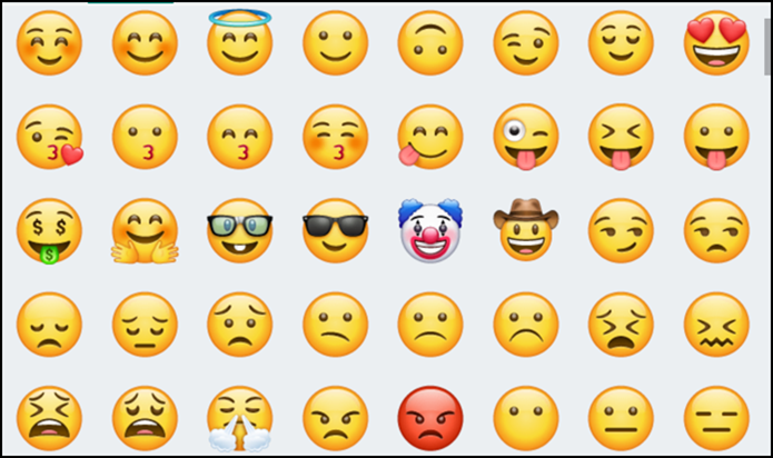 Detail Emoticon Baru Di Whatsapp Nomer 25