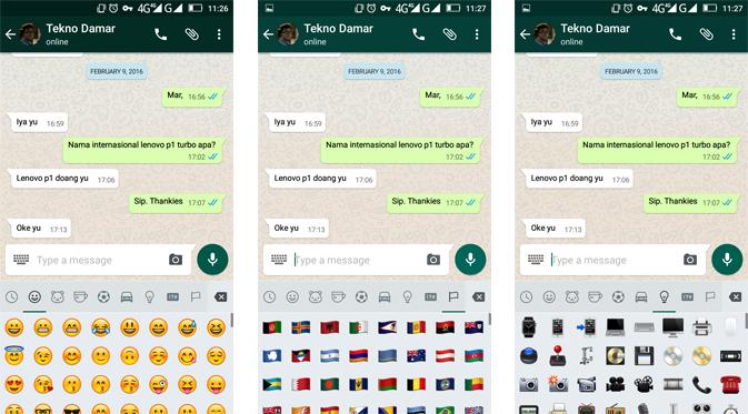 Detail Emoticon Baru Di Whatsapp Nomer 37