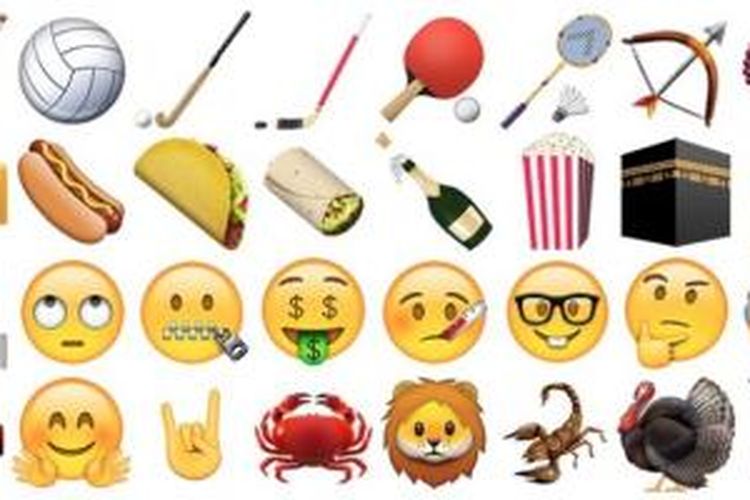 Detail Emoticon Baru Di Whatsapp Nomer 38