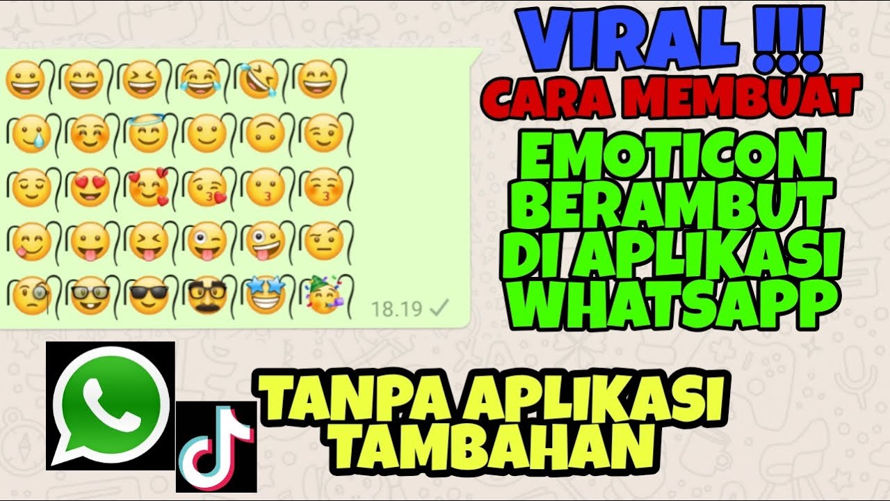 Detail Emoticon Baru Di Whatsapp Nomer 41