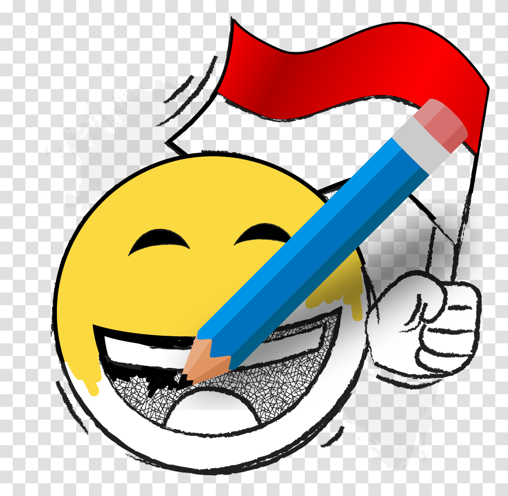 Detail Emoticon Bendera Bbm Nomer 3