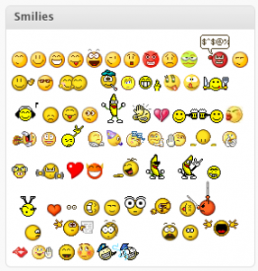 Detail Emoticon Bendera Di Bbm Nomer 44