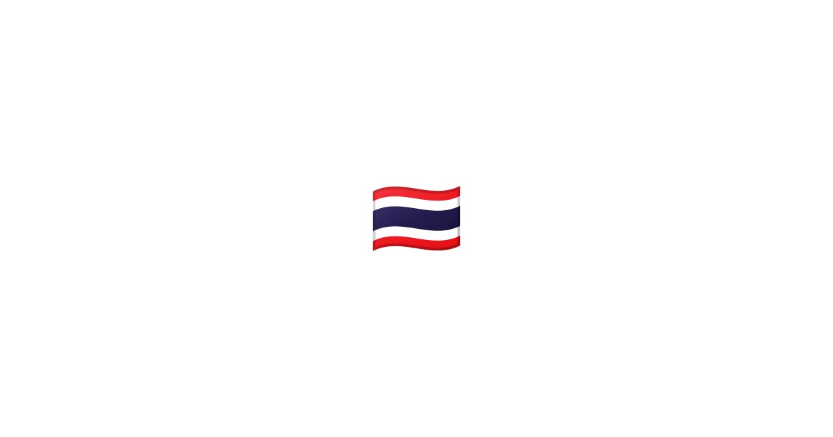 Detail Emoticon Bendera Thailand Nomer 2