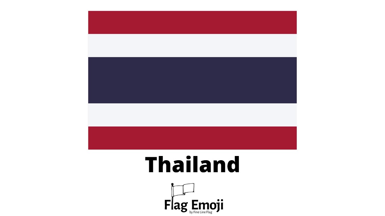 Detail Emoticon Bendera Thailand Nomer 14