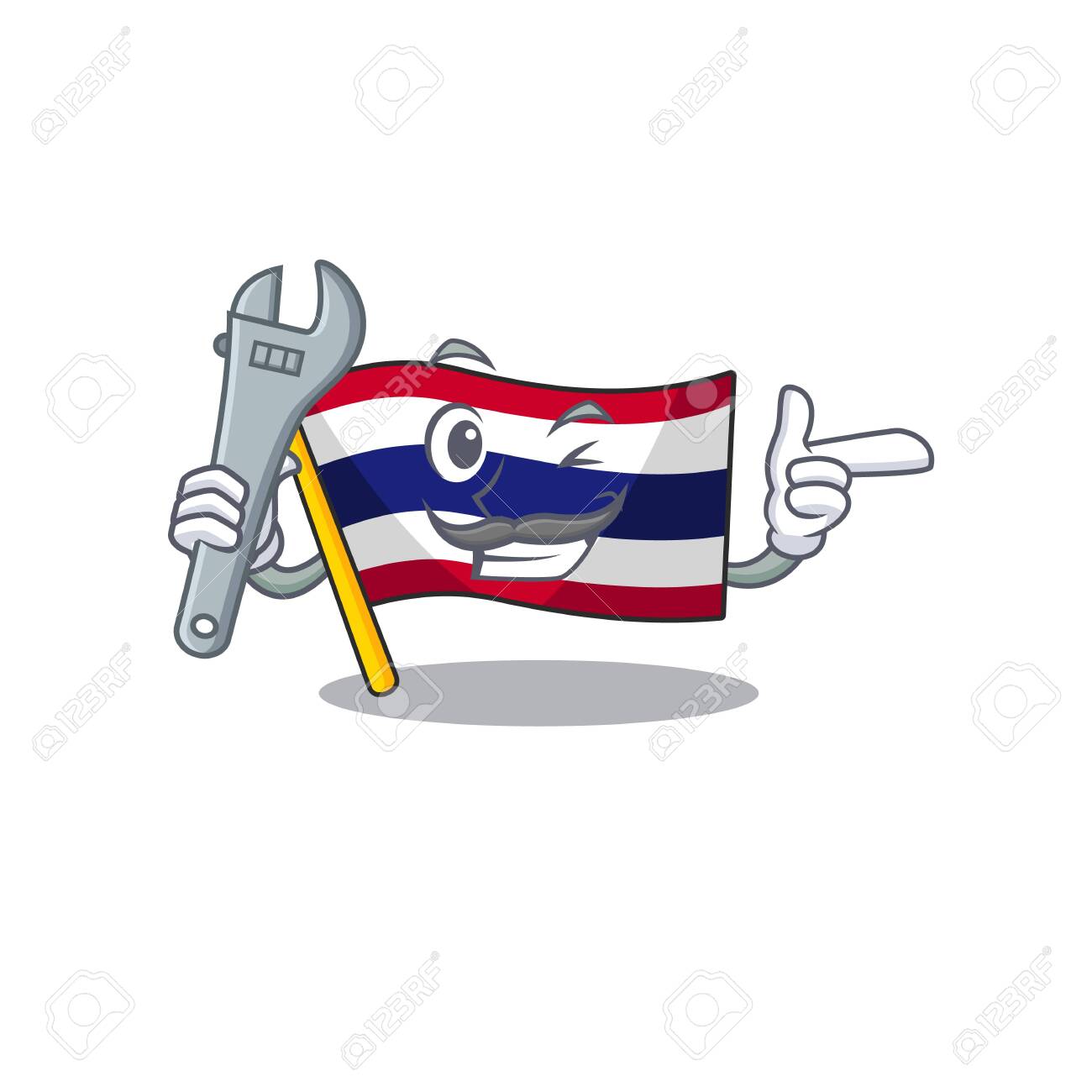 Detail Emoticon Bendera Thailand Nomer 25