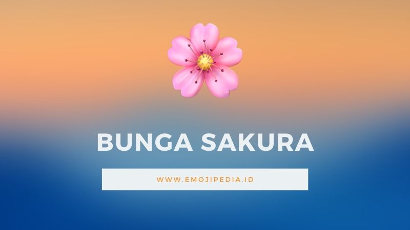 Detail Emoticon Bunga Sakura Nomer 14