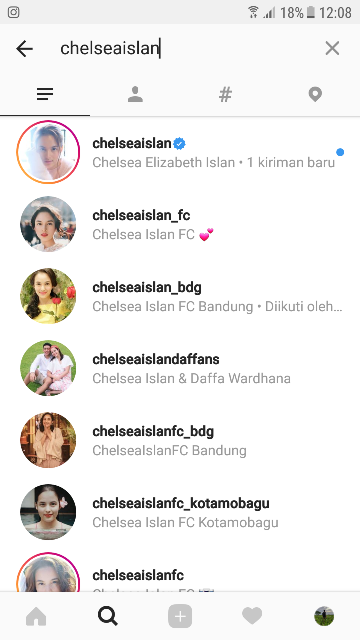 Detail Emoticon Ceklis Biru Instagram Nomer 29