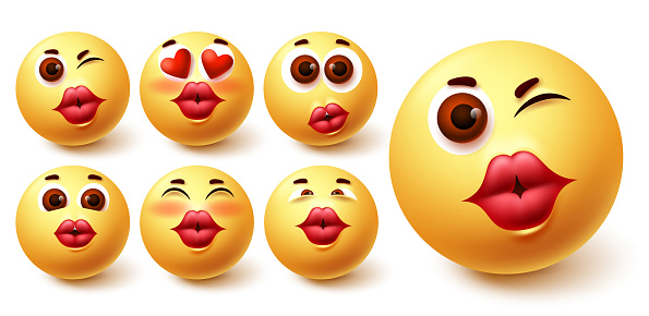 Detail Emoticon Cium Bibir Nomer 51