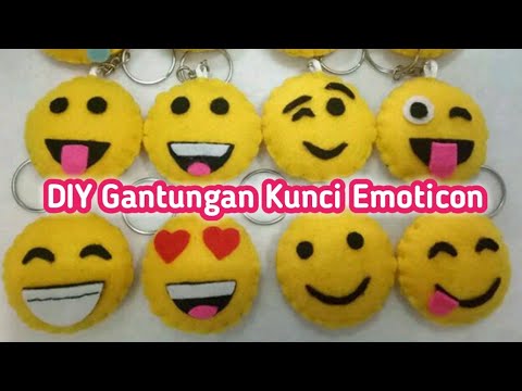 Detail Emoticon Dari Kain Flanel Nomer 4