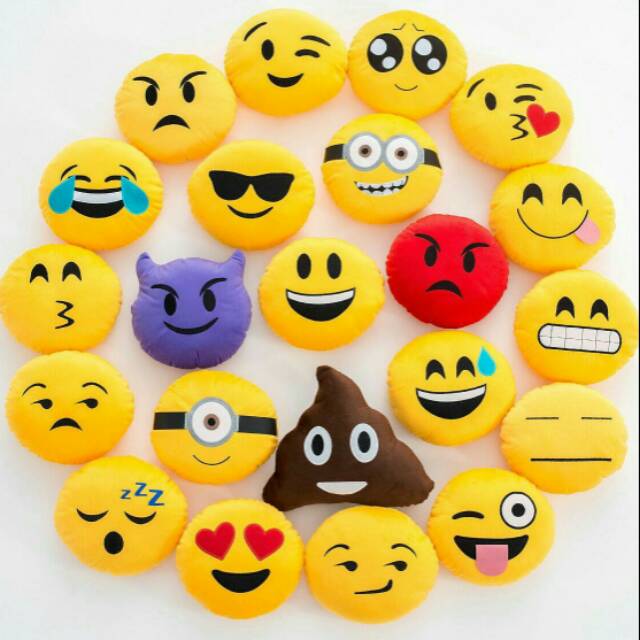 Detail Emoticon Dari Kain Flanel Nomer 5