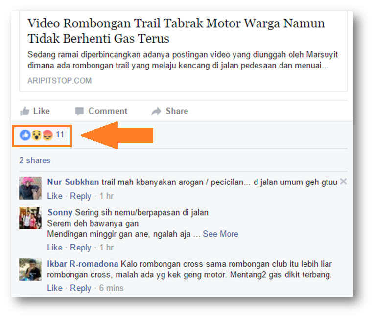 Detail Emoticon Facebook Jempol Ke Bawah Nomer 53