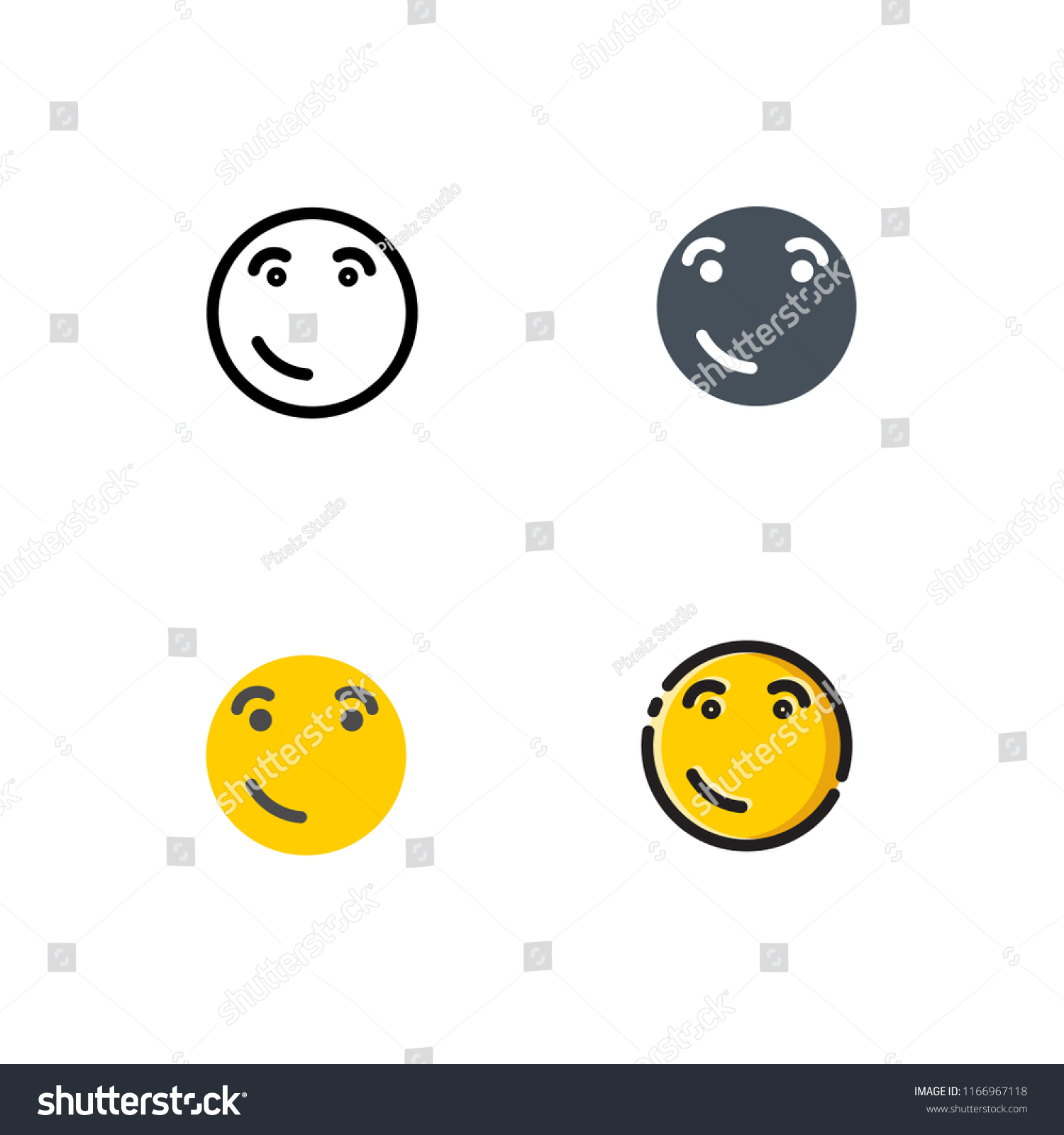 Detail Emoticon Fake Smile Nomer 45