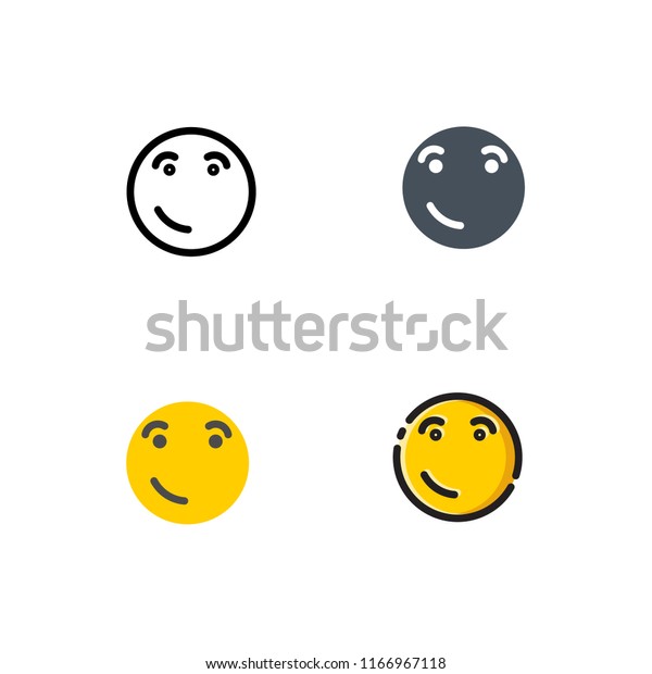 Detail Emoticon Fake Smile Nomer 46