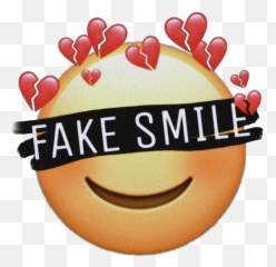 Detail Emoticon Fake Smile Nomer 55