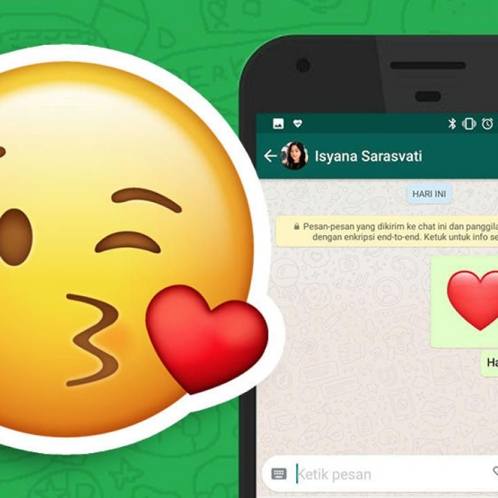 Detail Emoticon Gerak Whatsapp Nomer 8