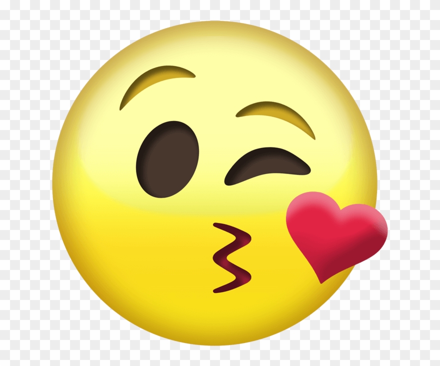 Detail Emoticon Kiss Png Nomer 11