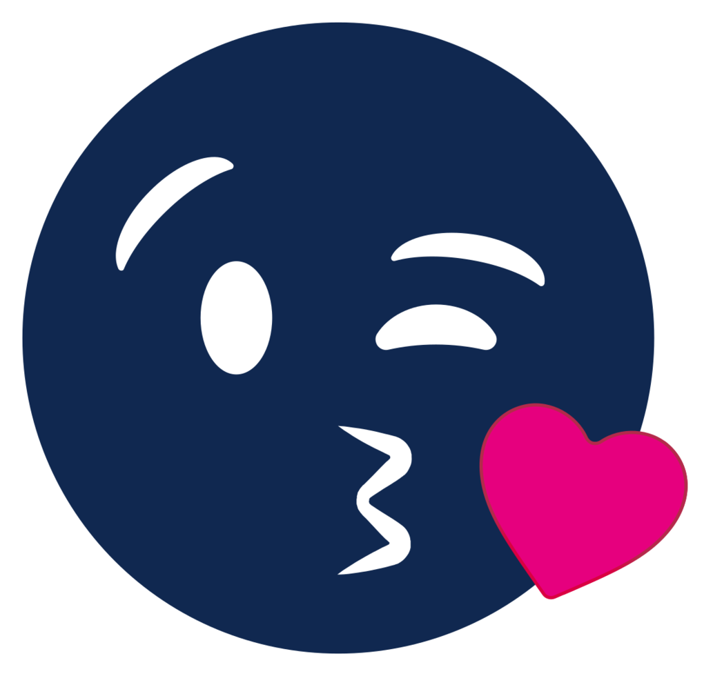 Detail Emoticon Kiss Png Nomer 51