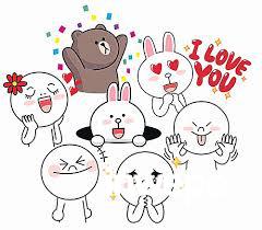 Detail Emoticon Line Lucu Nomer 21