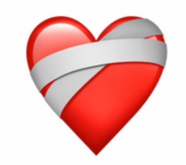Detail Emoticon Love Hitam Android Nomer 36
