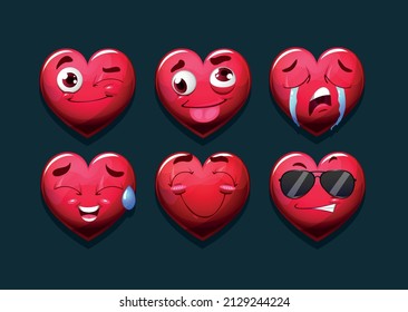 Detail Emoticon Love Hitam Android Nomer 53