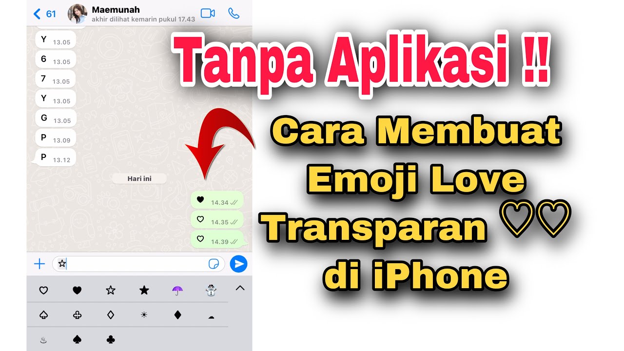 Detail Emoticon Love Transparan Nomer 35